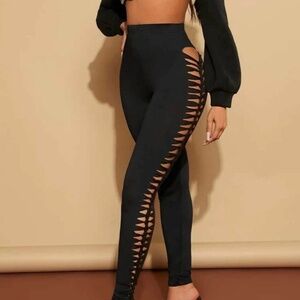 Cute black leggings
